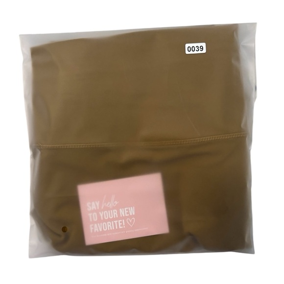 Lululemon Wunder Train High Rise Short 8" in Gold Spice - Picture 5 of 7